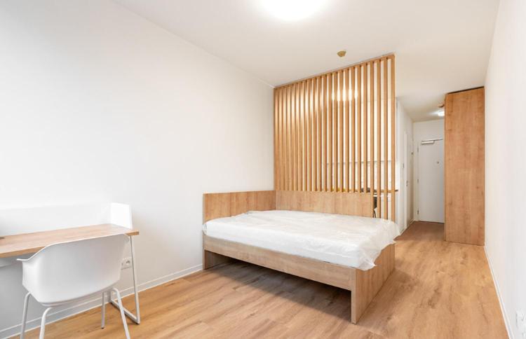 Ferienwohnung Modern Studio Near Airport And City Centre! Prag Exterior foto